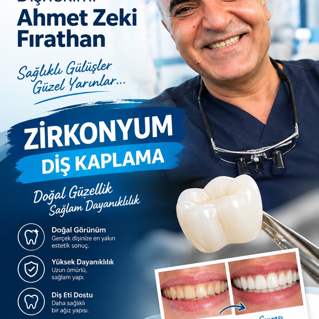 Dişhekimi  Ahmet Zeki Fırathan